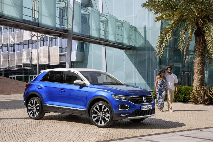  Volkswagen T-Roc 2017 года  (WW) (фото 33 из 45)